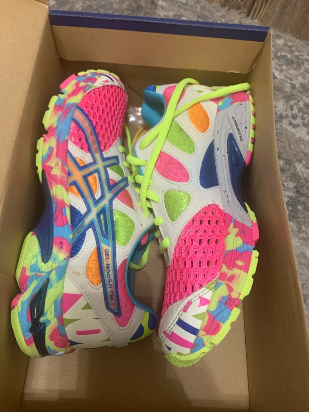 ASICS women’s Multicolor Gel-Running Sneakers - Size 6.5